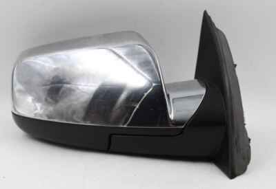 Right Passenger Chrome Side Door Mirror Power 2016-17 CHEVROLET EQUINOX OEM 5969