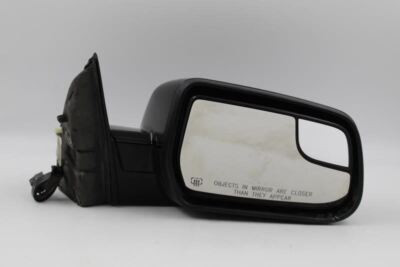 Right Passenger Side Black Door Mirror Power 2011-14 CHEVROLET EQUINOX OEM #5864 22818282