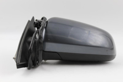Left Driver Side Gray Door Mirror Power Convertible 2003-2009 AUDI A4 OEM #5179 high resolution2