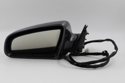 Left Driver Side Gray Door Mirror Power Convertible 2003-2009 AUDI A4 OEM #5179 high resolution2