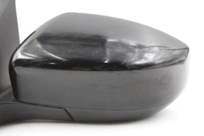 Left Driver Side Black 3 Wire Door Mirror Power 2013-2015 NISSAN SENTRA OEM 5669 9630235605