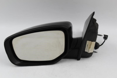Left Driver Side Black 3 Wire Door Mirror Electric 2013-2016 DODGE DART OEM 5727 high resolution2