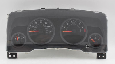 Speedometer Cluster 27K 120 MPH With Gauges 2007 JEEP/PLYMOUTH PATRIOT OEM #6471 5107008AF high resolution2