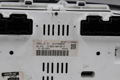 Speedometer Cluster 27K 120 MPH With Gauges 2007 JEEP/PLYMOUTH PATRIOT OEM #6471 5107008AF high resolution2