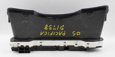 Speedometer Cluster MPH Without Navigation Display 2005 CHRYSLER PACIFICA #6390 P05082902E high resolution2