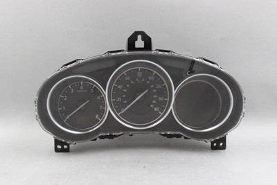Speedometer Assembly 111K MPH With Display Multi Dot 16-17 MAZDA CX-9 OEM #36236 TK4955430 high resolution2