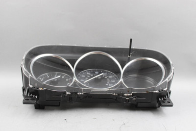 Speedometer Assembly 111K MPH With Display Multi Dot 16-17 MAZDA CX-9 OEM #36236 TK4955430 high resolution2