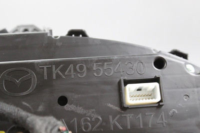 Speedometer Assembly 111K MPH With Display Multi Dot 16-17 MAZDA CX-9 OEM #36236 TK4955430 high resolution2