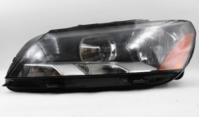 Left Driver Headlight Halogen 2012-2015 VOLKSWAGEN PASSAT OEM #6529 high resolution2