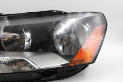 Left Driver Headlight Halogen 2012-2015 VOLKSWAGEN PASSAT OEM #6529 high resolution2