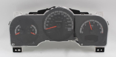 Speedometer Cluster MPH 17K Without Display Screen Fits 2011 JEEP NITRO #6374 5172960AB high resolution2