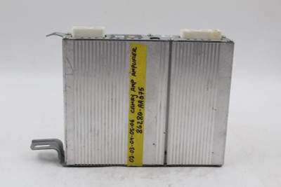 Audio Equipment Radio Amplifier Fits 02-06 CAMRY 6411 86280-AA075 high resolution2
