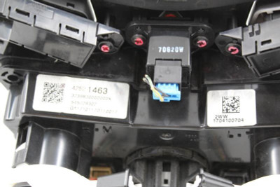 Temperature Control Without Heated Seat ID 42521463 Fits 17-19 SONIC 6360 high resolution2