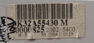 Speedometer Cluster US Market MPH Sedan Fits 00-02 RIO 6282 K32A55430 high resolution2