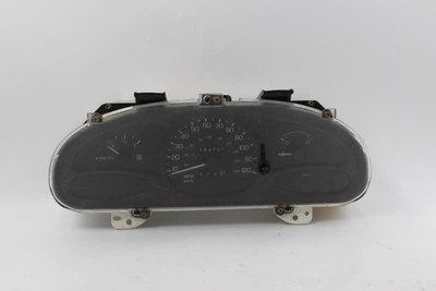 Speedometer Head Only MPH Excluding Coupe Fits 98-02 ESCORT 6285 F7CF-10894-AB high resolution2