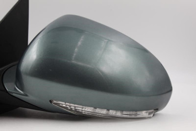 Left Driver Side Turquoise Door Mirror Power 2008-2017 BUICK ENCLAVE OEM #6049 high resolution2