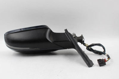 Left Driver Side Blue Door Mirror Power Sedan 2010-2016 AUDI A4 OEM #7220 021053 high resolution2
