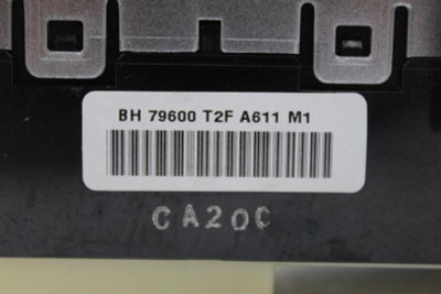 Temperature Control Automatic Temperature Control Fits 13-15 ACCORD 7159 BH79600T2FA11M1 high resolution2