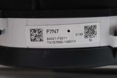 Speedometer Cluster Market MPH US Built 2017-2018 HYUNDAI ELANTRA OEM #7088 94001-F3011 high resolution2