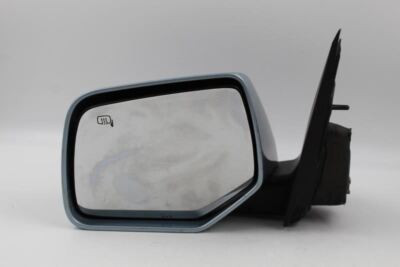 Left Driver Side Light Blue Door Mirror Power 2010-2012 FORD ESCAPE OEM #7115