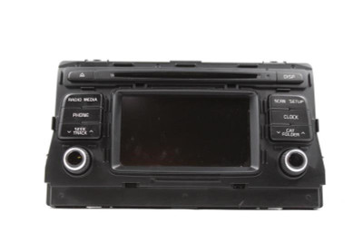 Audio Equipment Radio Receiver 5.0" Screen 2016-2018 KIA OPTIMA OEM #6854 96180-D5100WK high resolution2