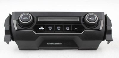 Temperature Control US Market North America Built Sport Fits 16-19 CIVIC 7051 79600TGGA110M1 high resolution2