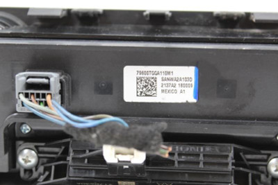 Temperature Control US Market North America Built Sport Fits 16-19 CIVIC 7051 79600TGGA110M1 high resolution2