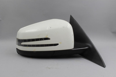 Right Passenger Side White Door Mirror Power 2014-2016 MERCEDES CLA250 OEM 37389 1178100876, 2468110260, 1768100215 high resolution2