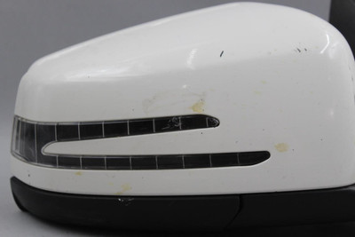 Right Passenger Side White Door Mirror Power 2014-2016 MERCEDES CLA250 OEM 37389 1178100876, 2468110260, 1768100215 high resolution2