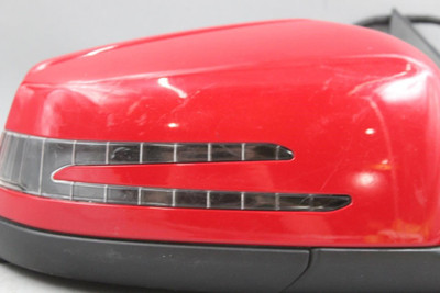 Right Passenger Side Red Door Mirror 117 Type 2016-19 MERCEDES CLA250 OEM #37343 1178101600, 2468110200, 1768100215 high resolution2