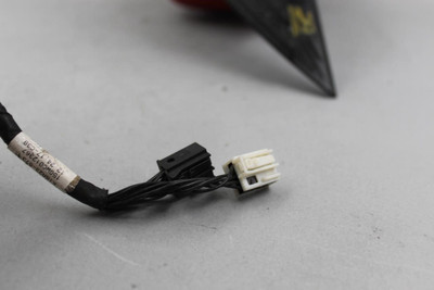 Right Passenger Side Red Door Mirror 117 Type 2016-19 MERCEDES CLA250 OEM #37343 1178101600, 2468110200, 1768100215 high resolution2