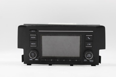 Audio Equipment Radio Receiver Hatchback Sport Touring 2017-18 HONDA CIVIC #6862 39100-TGG-A610-M1 high resolution2