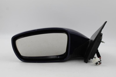 Left Driver Side Blue Door Mirror Power Turbo 2011-2014 HYUNDAI SONATA OEM #9638 87610-3Q010 high resolution2