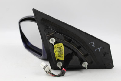 Left Driver Side Blue Door Mirror Power Turbo 2011-2014 HYUNDAI SONATA OEM #9638 87610-3Q010 high resolution2