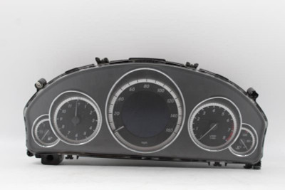Speedometer 50K Miles MPH 207 Type E350 2012 MERCEDES E-CLASS OEM #9720 A2129003813 high resolution2