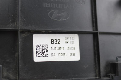 Speedometer Cluster 49K MPH 3.5" Screen 2019-20 HYUNDAI VELOSTER OEM #9718 high resolution2