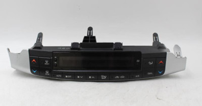 Temperature Control Without Navigation 2011-2013 LEXUS CT200H OEM #9392 55900-76050 high resolution2