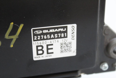 CROSSTREK 2024 Engine ECM 37349 22765AS781 high resolution2