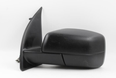 Left Driver Side Black Textured Door Mirror Power 2008-2010 ROVER LR2 OEM #7521