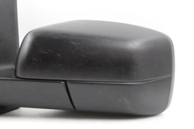 Left Driver Side Black Textured Door Mirror Power 2008-2010 ROVER LR2 OEM #7521