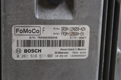 Engine ECM Electronic Control Module Ecoboost Fits 15-17 MUSTANG 37350 GR3A-12A650-AZA high resolution2