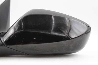 Left Driver Side Black Door Mirror Power Coupe 2011-15 HYUNDAI ELANTRA OEM #7531 high resolution2