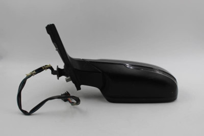 Left Driver Side Black Door Mirror Power Painted 2010-2016 AUDI A4 OEM #7231 021053 high resolution2