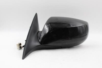 Left Driver Side Black Door Mirror Power Coupe 2009-16 HYUNDAI GENESIS OEM #7370