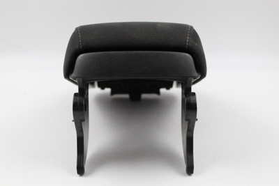Black Cloth Console Front Floor Coupe Cloth 2013-2015 HONDA CIVIC OEM #6714 high resolution2