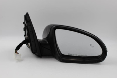 Right Passenger Side Black Door Mirror Power 2016-2020 KIA OPTIMA OEM #6660 87620D5050 high resolution2