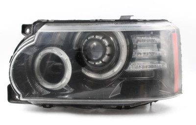 2010-2012 RANGE ROVER LEFT DRIVER SIDE BI-XENON HEADLIGHT NON ADAPTIVE #6744 AH42-13W030-CB high resolution2