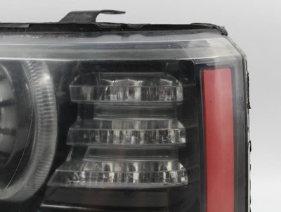 2010-2012 RANGE ROVER LEFT DRIVER SIDE BI-XENON HEADLIGHT NON ADAPTIVE #6744 AH42-13W030-CB high resolution2