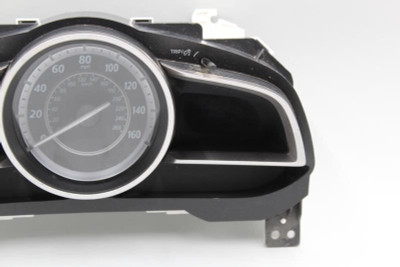 Speedometer Cluster Gauge Instrument 2014 MAZDA 3 OEM #447 HABHN1 high resolution2