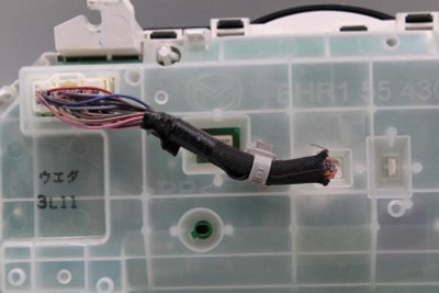 Speedometer Cluster Gauge Instrument 2014 MAZDA 3 OEM #447 HABHN1 high resolution2